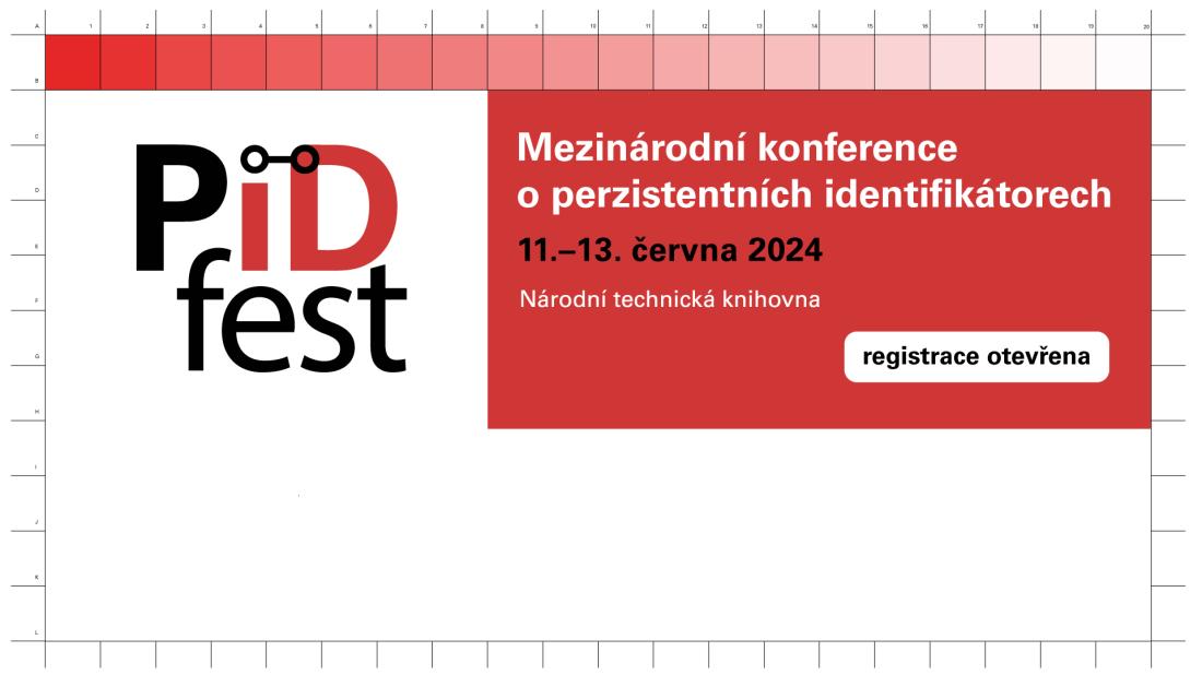 Mezinárodní konference věnovaná problematice perzistentních identifikátorů PIDfest