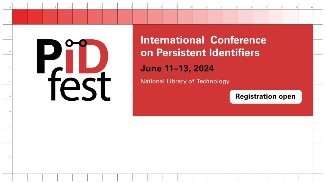 International Conference on persistent identifiers PIDfest
