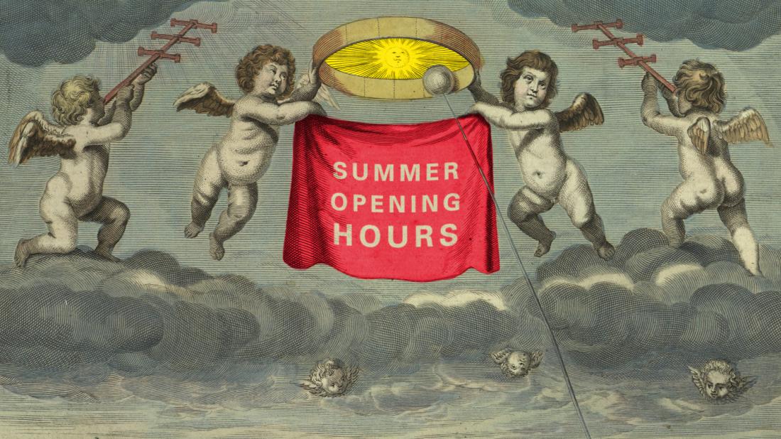 Summer Time at the Library