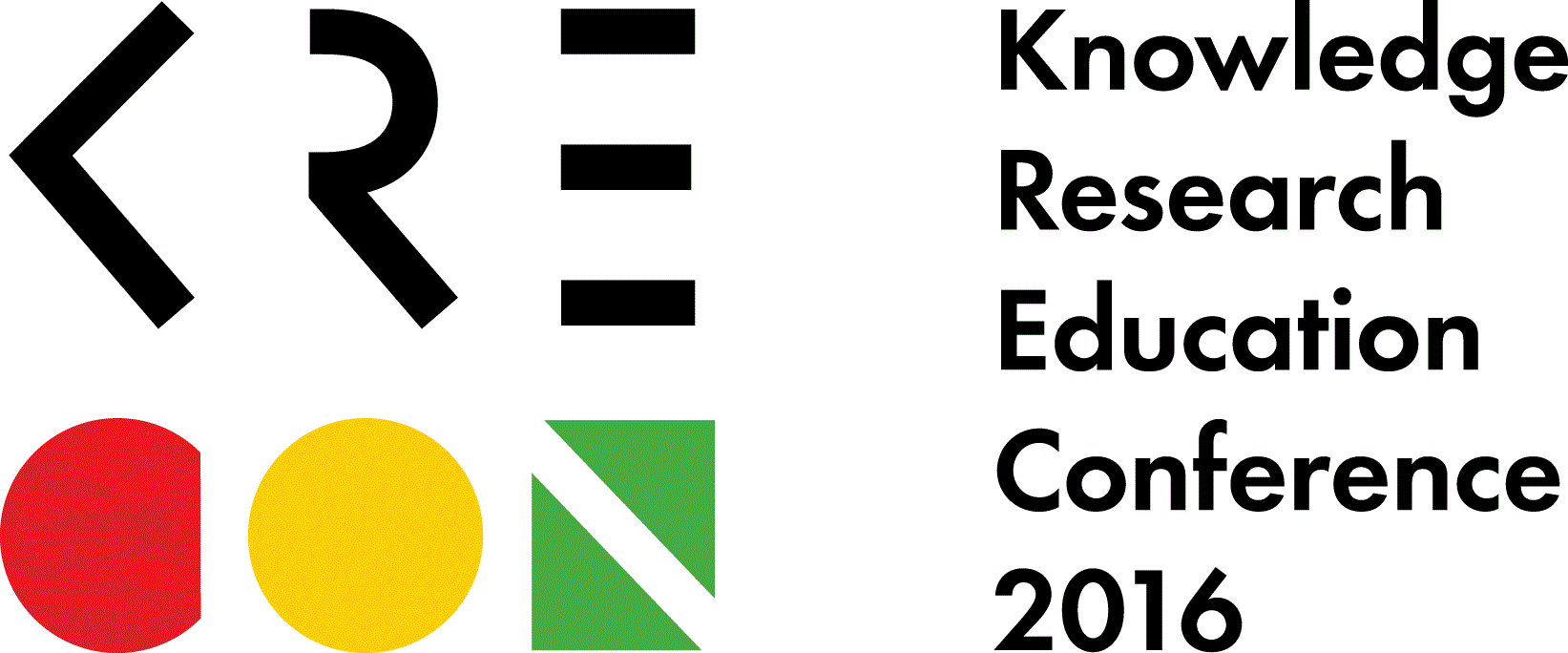 KRECon 2016 logo