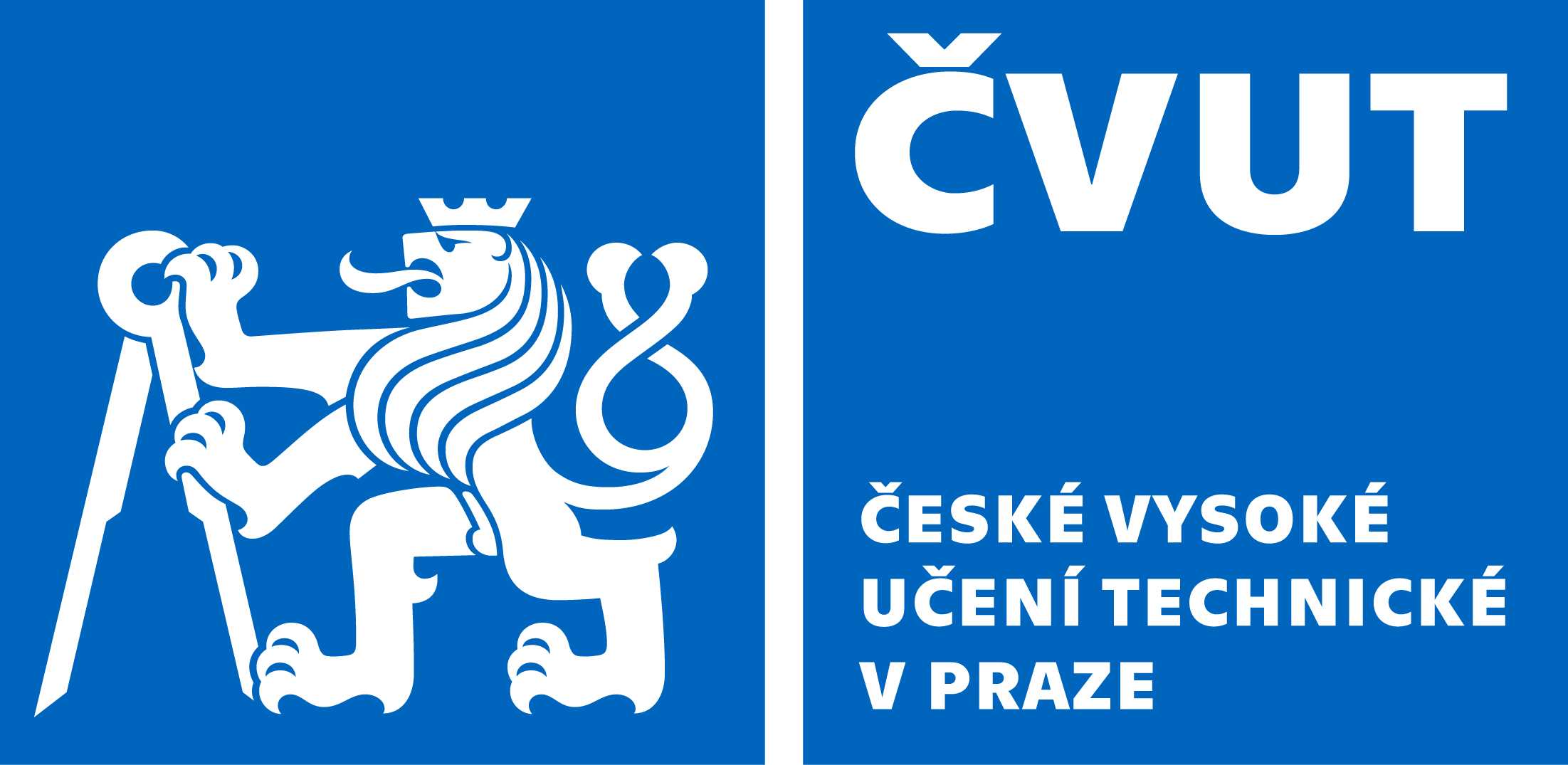 Logo ČVUT