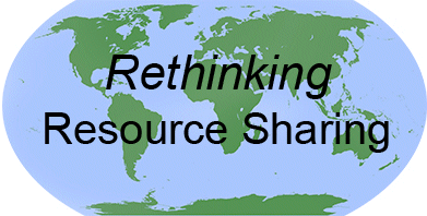 The Rethinking Resource Sharing Initiative Logo