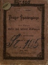 Obálka knihy Prager Spaziergänge