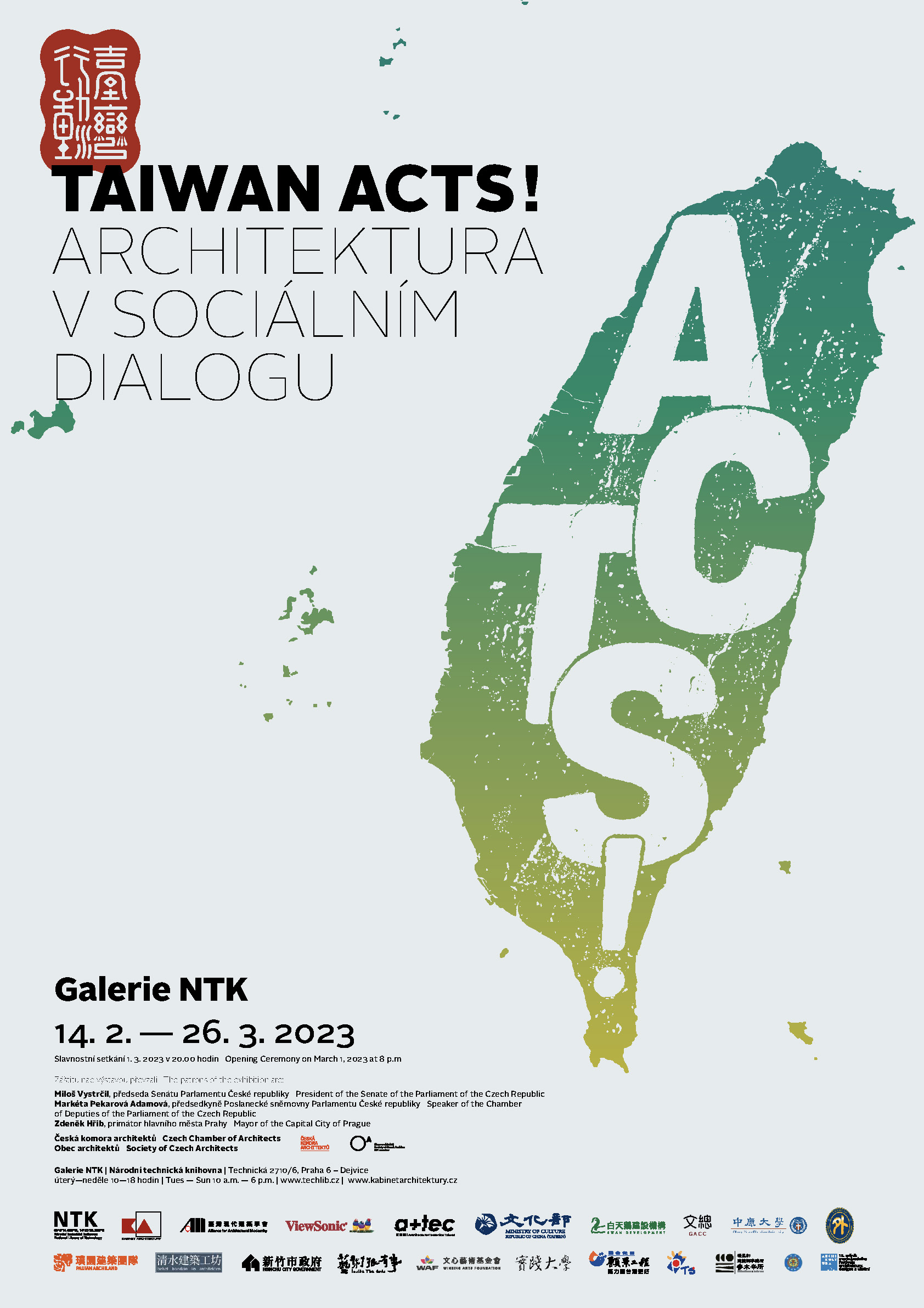 Plakát TAIWAN ACTS