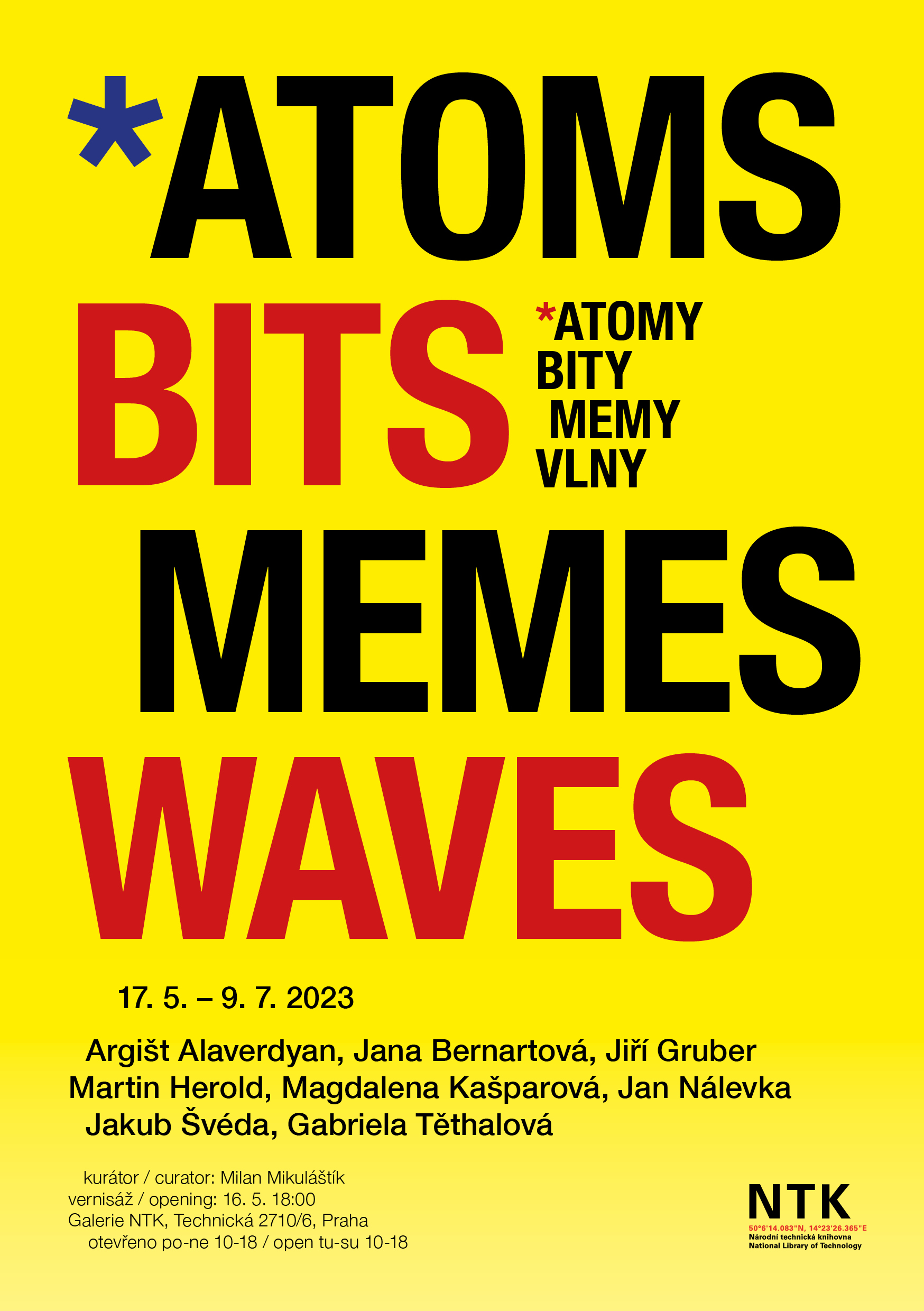 ATOMS BITS MEMES WAVES