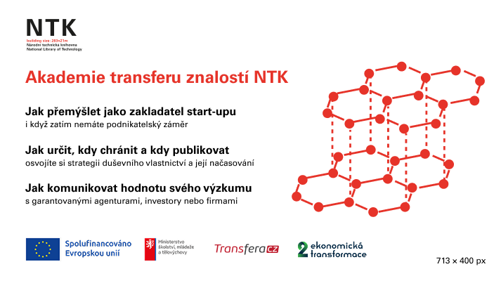 banner Akademie transferu znalostí