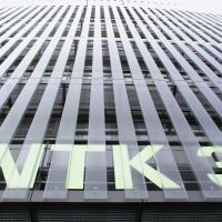Building from outside: summer - NTK3 detail