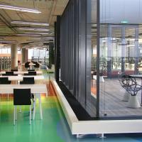 6NP atrium from outside