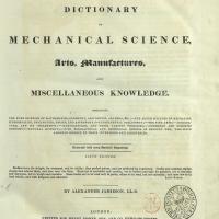 A Dictionary of Mechanical Science 2