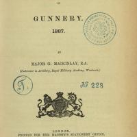 Text Book of Gunnery 1