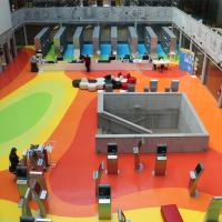2NP - Central services Hall: view from 6th