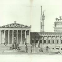 Das k. k. Reichsraths-Gebäude in Wien 5