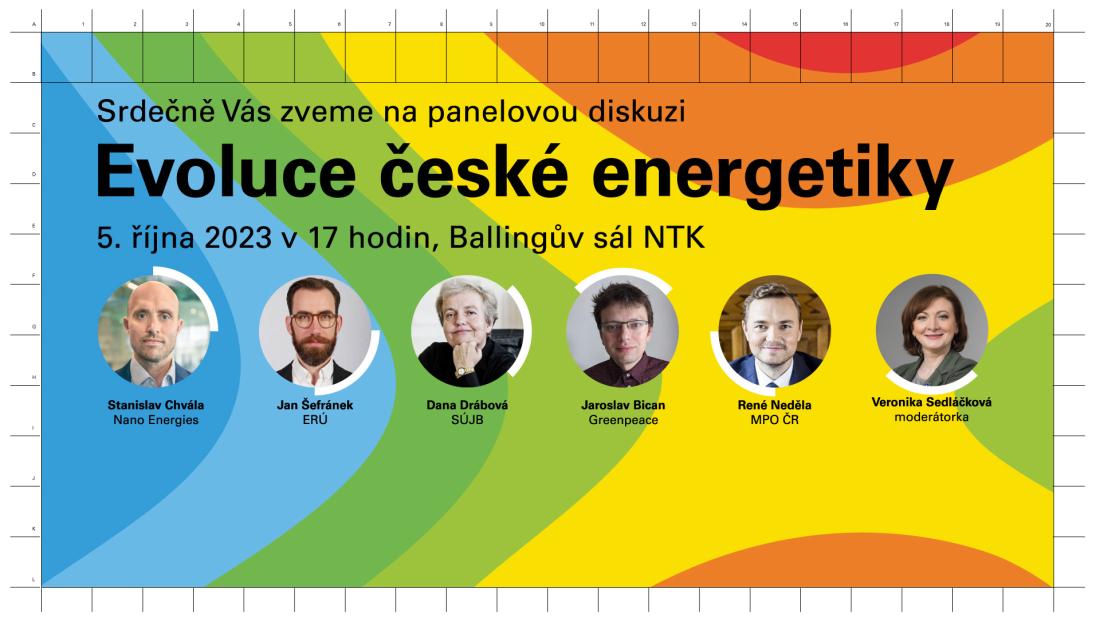 Zajímáte se o transformaci české energetiky?
