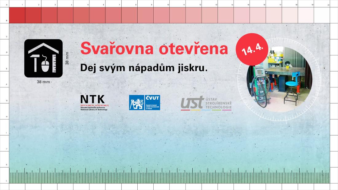 Svařovna Polytechnick&eacute; d&iacute;lny se opět otev&iacute;r&aacute;