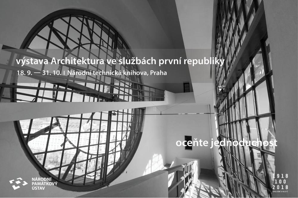 Výstava: Architektura ve službách první republiky