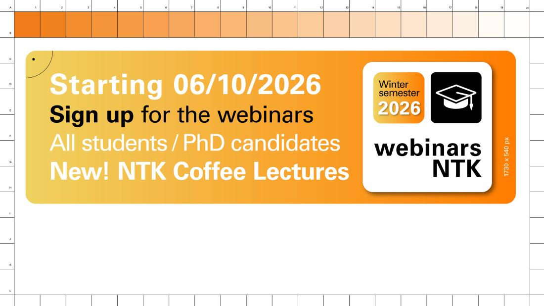 Webinars at NTK